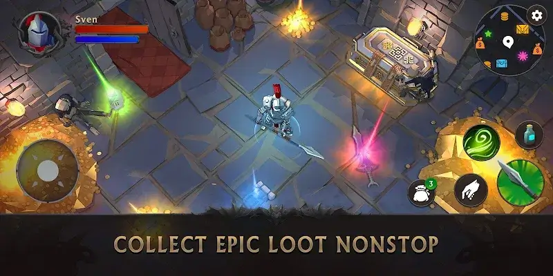 Survival Dungeon Loot RPG - screenshot 5
