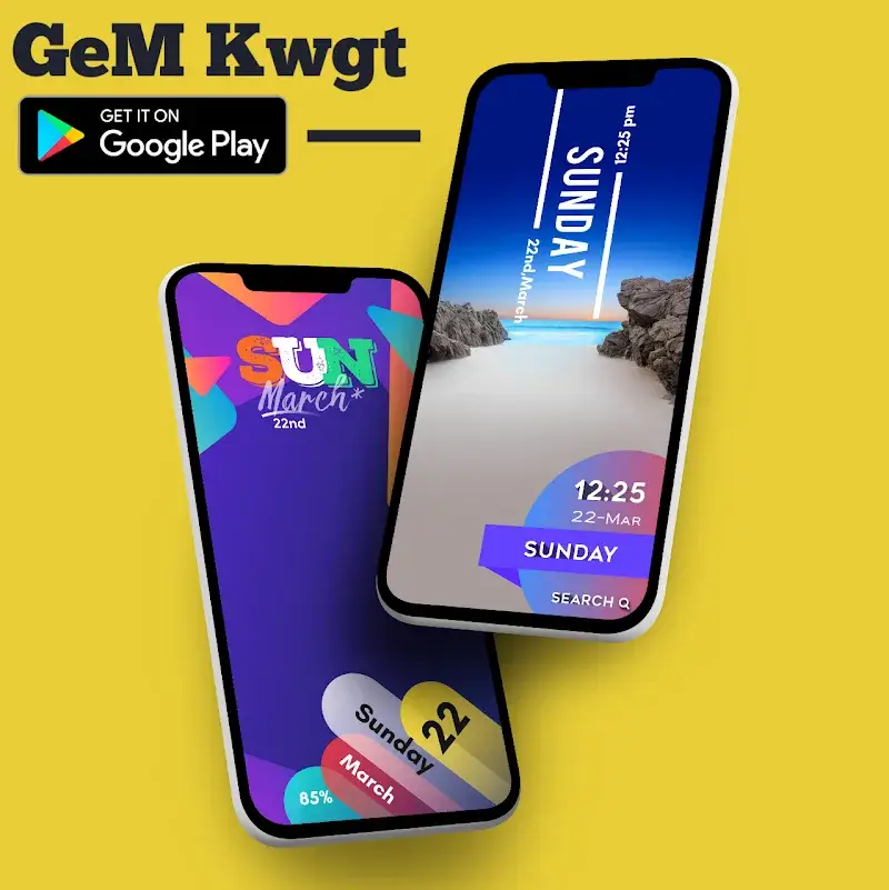 Gem KWGT - screenshot 1