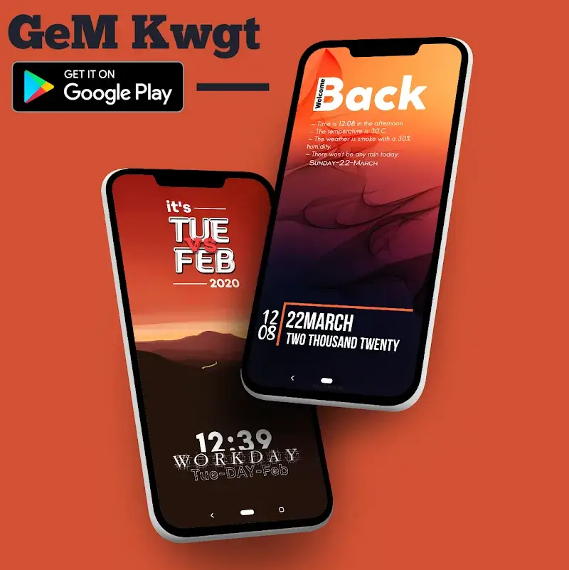 Gem KWGT - screenshot 3