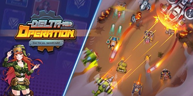 Delta Operation APK MOD APK icon