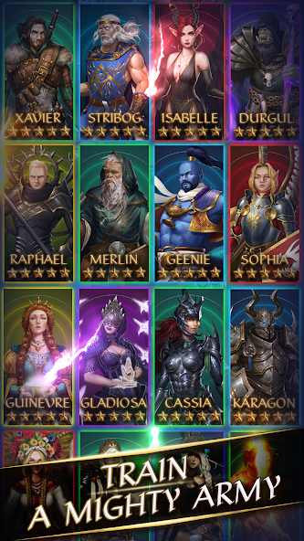 Gemstone Legends - screenshot 1