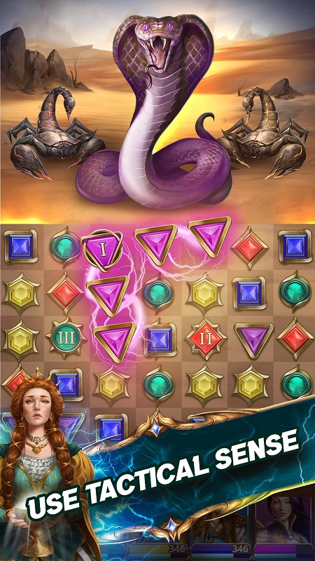 Gemstone Legends APK - screenshot 5
