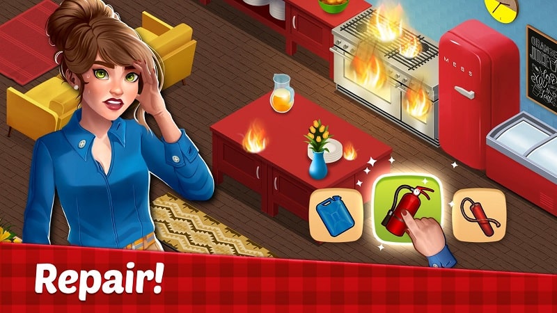 Mansion Cafe APK - screenshot 2