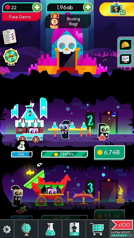 Idle Death Tycoon APK - screenshot 1