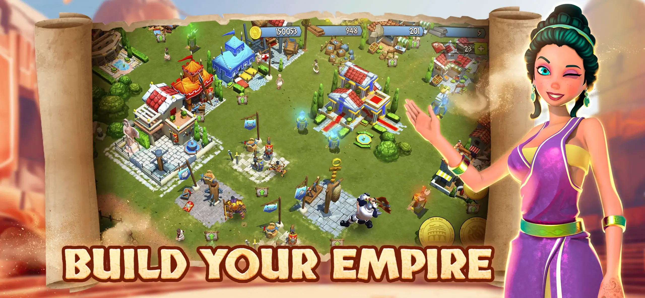 Gladiator Heroes - screenshot 1