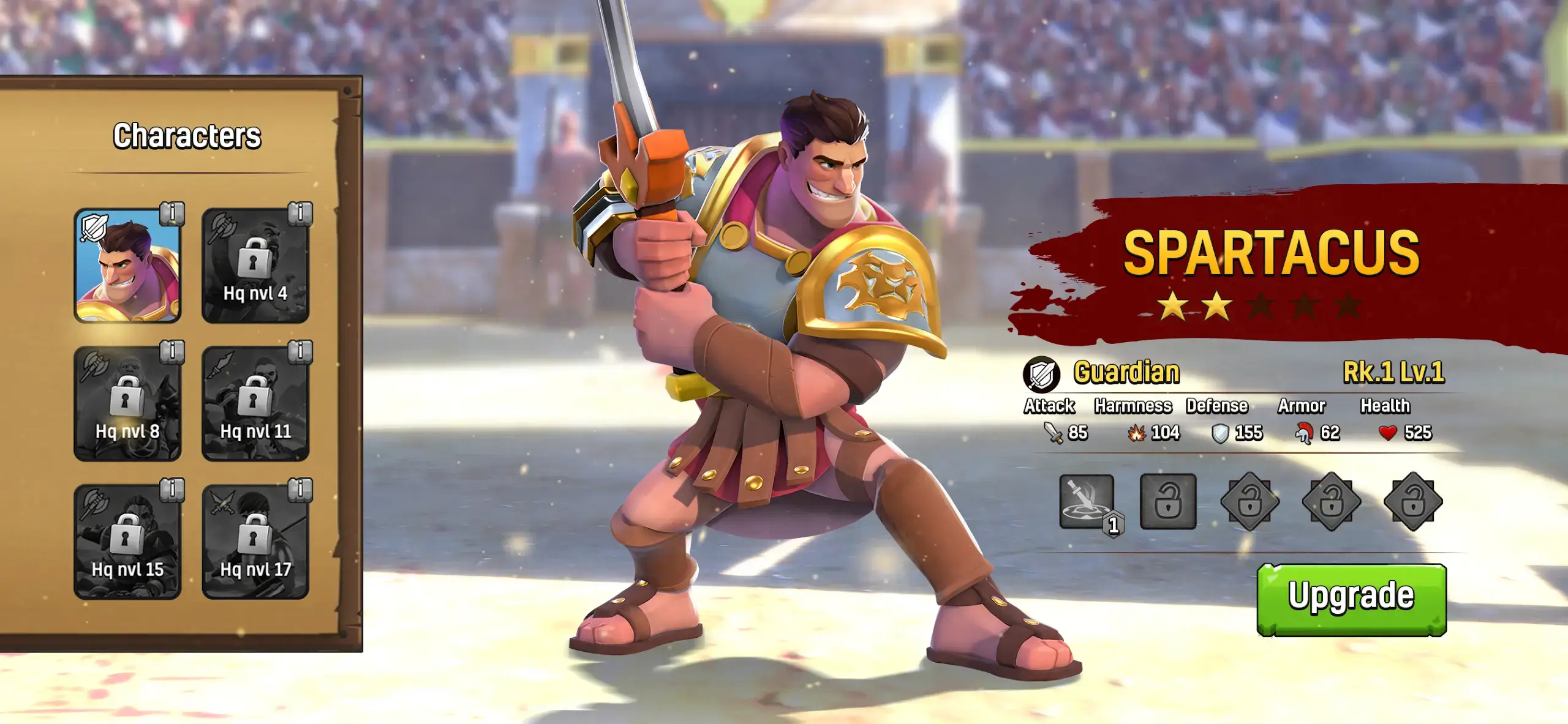 Gladiator Heroes - screenshot 2