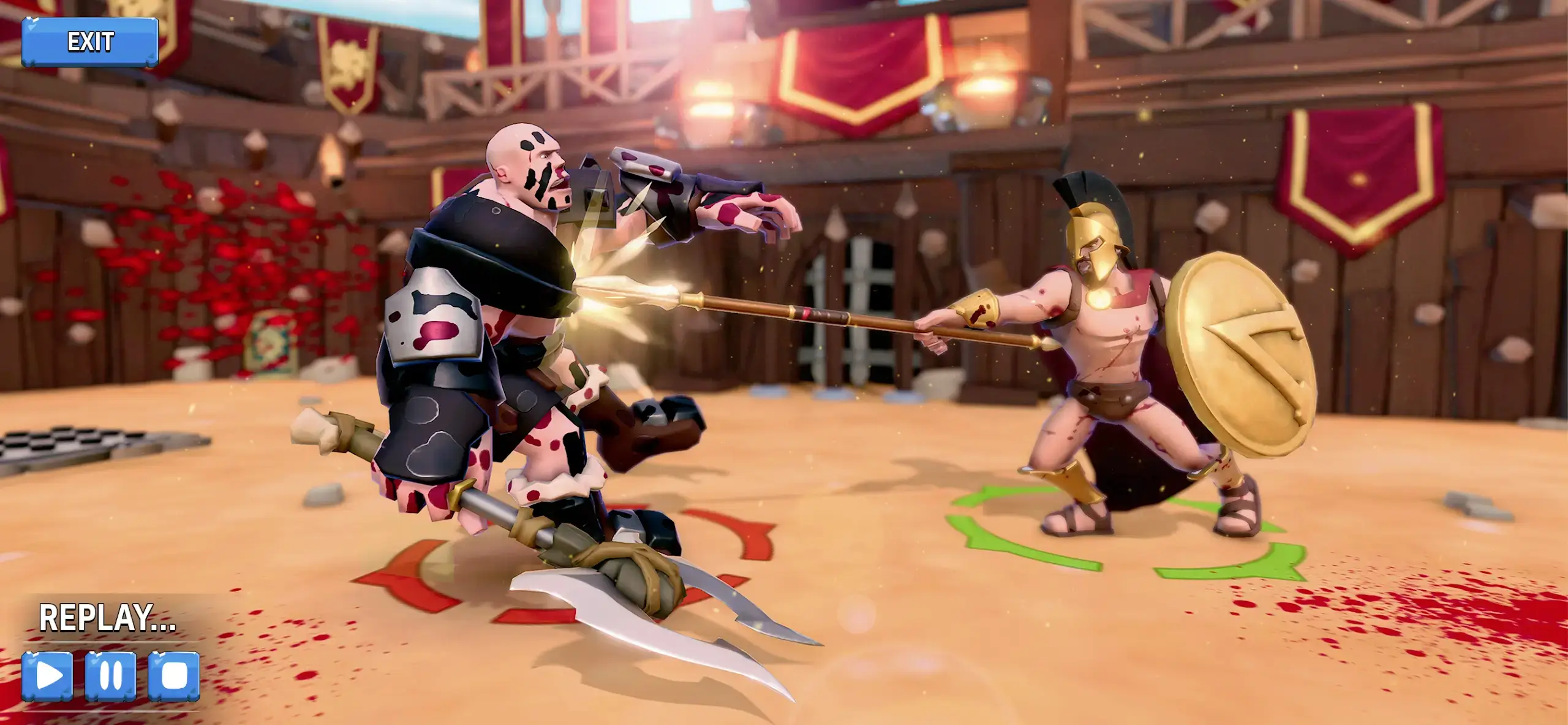 Gladiator Heroes - screenshot 3