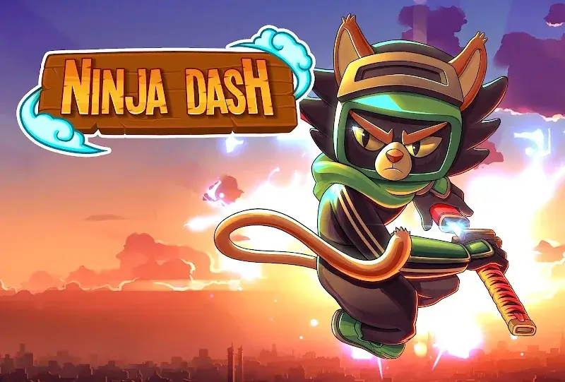 Ninja Dash Run - screenshot 1
