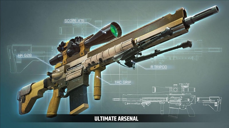 Cover Fire: best shooting games - screenshot 2