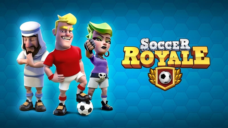 Soccer Royale Clash Games APK - app icon