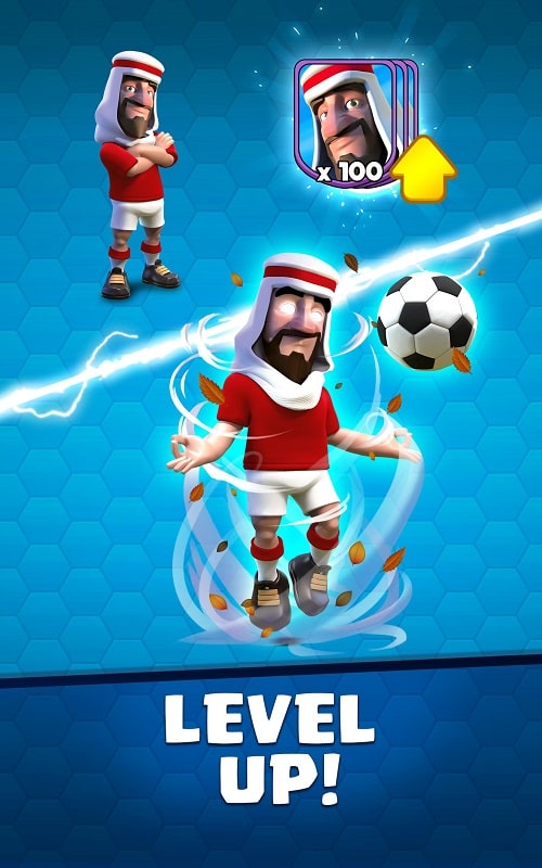 Soccer Royale Clash Games APK - screenshot 2