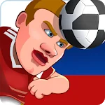 Head Soccer Russia Cup 2018: World Football League MOD APK icon