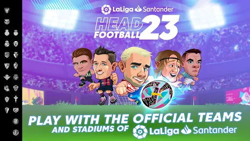LALIGA Head Soccer 2425 - screenshot 1