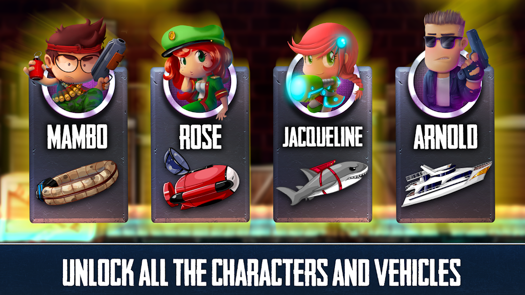 Ramboat - Shooter Game - screenshot 11