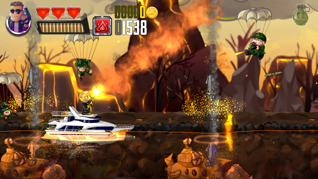 Ramboat - Shooter Game - screenshot 2
