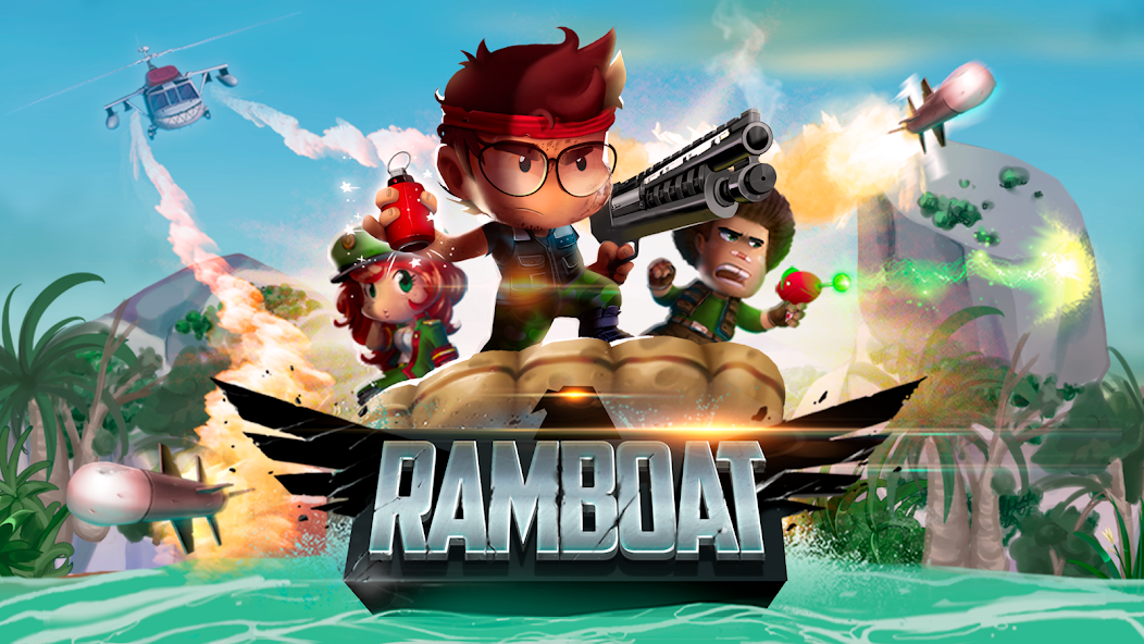 Ramboat - Shooter Game - screenshot 6