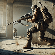 Zombie Hunter: Sniper Games - app icon