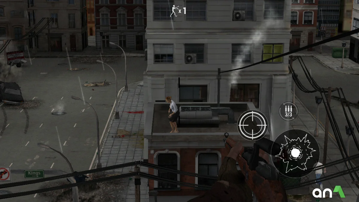 Zombie Hunter: Sniper Games - screenshot 1