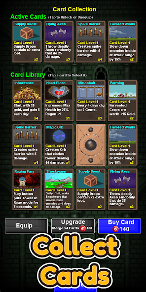 Lone Tower Roguelite Defense - screenshot 13