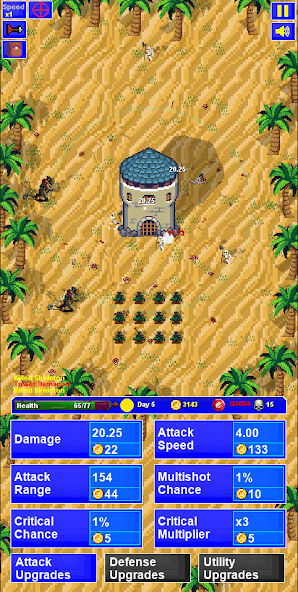 Lone Tower Roguelite Defense - screenshot 14