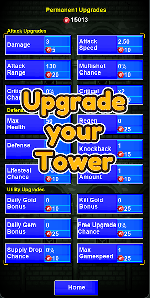 Lone Tower Roguelite Defense - screenshot 2