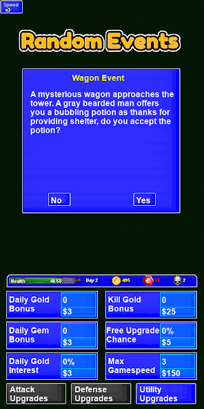 Lone Tower Roguelite Defense - screenshot 3