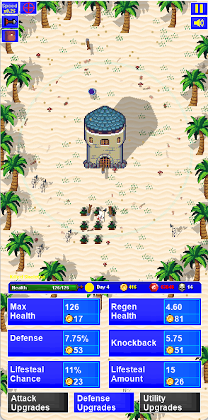 Lone Tower Roguelite Defense - screenshot 5