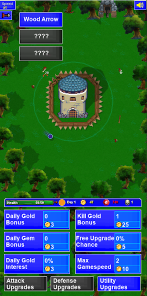 Lone Tower Roguelite Defense - screenshot 6