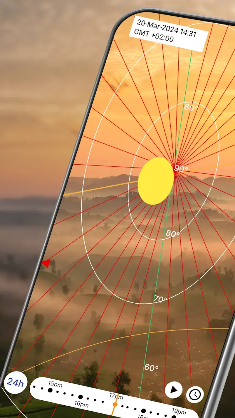 Sun Locator - screenshot 1