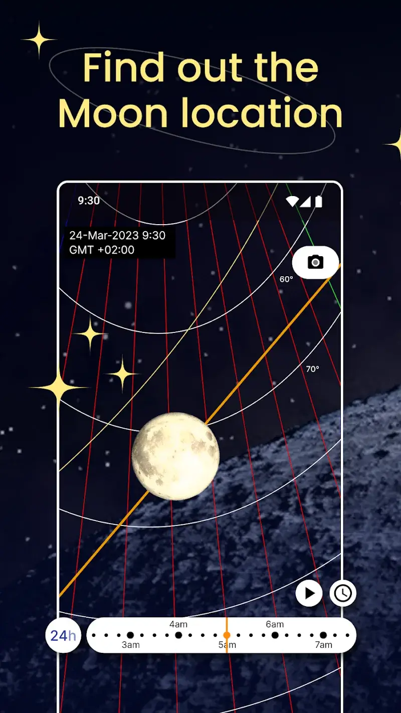 Moon Locator - screenshot 5