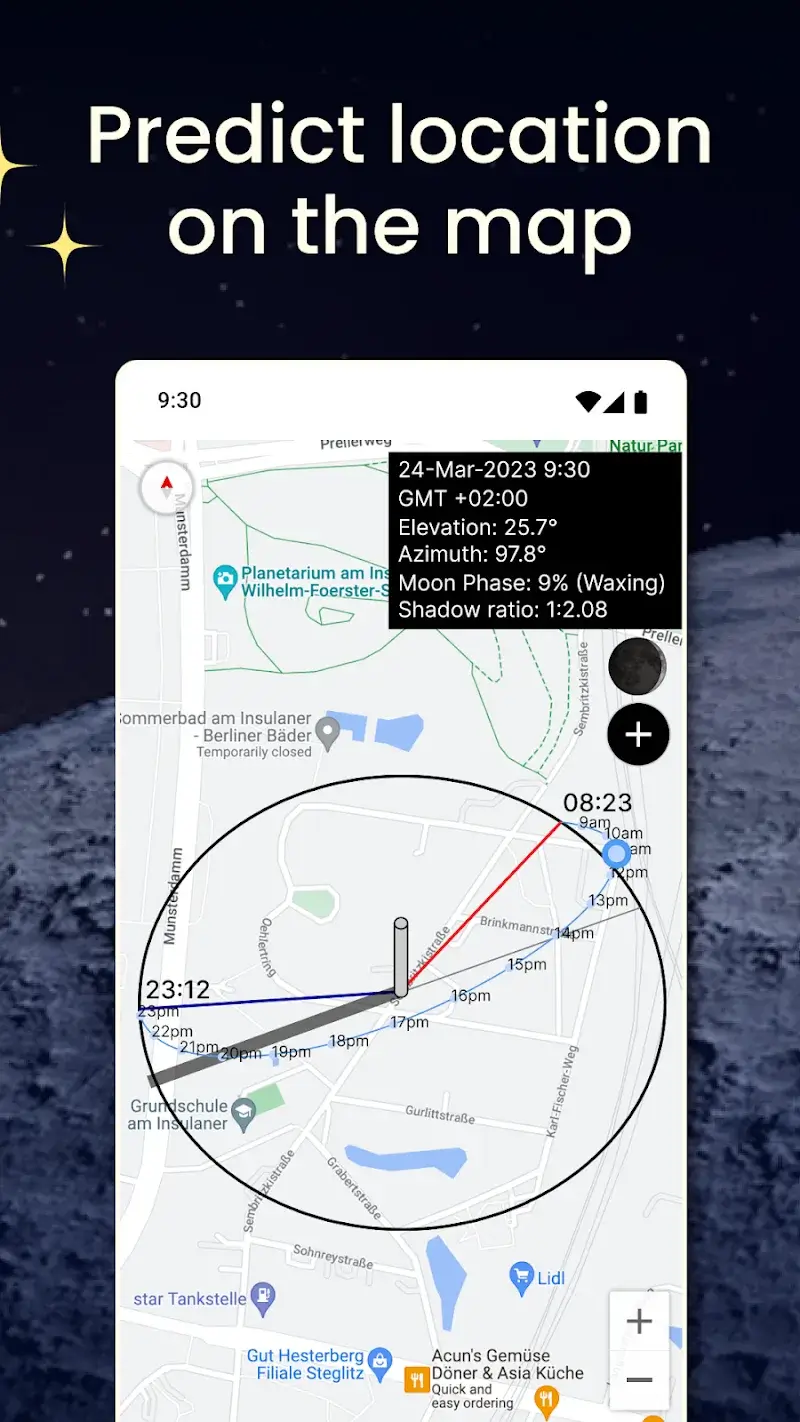 Moon Locator - screenshot 6