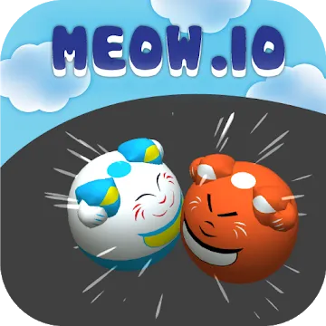 Meow.io - Cat Fighter MOD APK icon