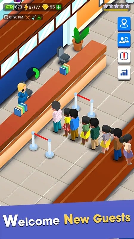 Birth Center Tycoon APK - screenshot 1