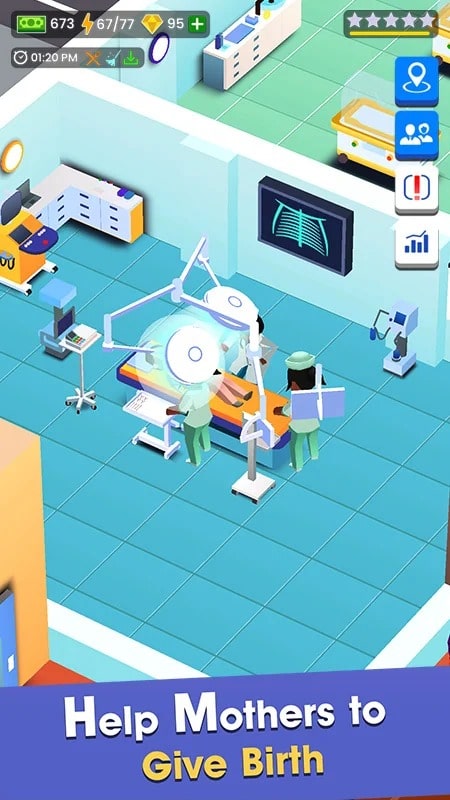 Birth Center Tycoon APK - screenshot 3