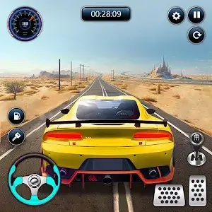 Nitro Racing Rivals MOD APK icon
