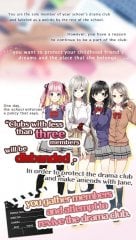 My Drama Club Romance: Romance You Choose - screenshot 1