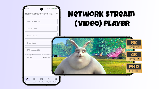 Network Stream (Video) Player - screenshot 1