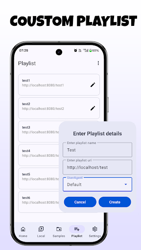 Network Stream (Video) Player - screenshot 5