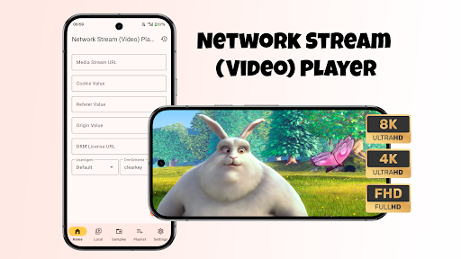 Network Stream (Video) Player - screenshot 6