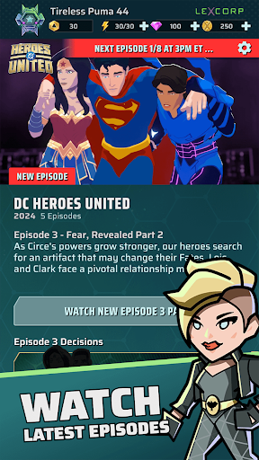 DC Heroes United APK 1.0.189 for Android - screenshot 1