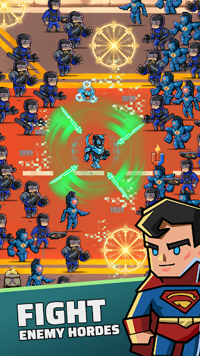 DC Heroes United APK 1.0.189 for Android - screenshot 4