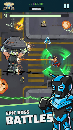 DC Heroes United APK 1.0.189 for Android - screenshot 5