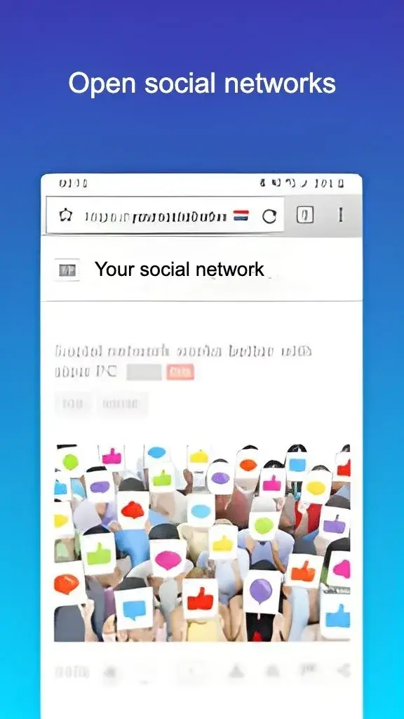 Unblock site VPN proxy browser - screenshot 2