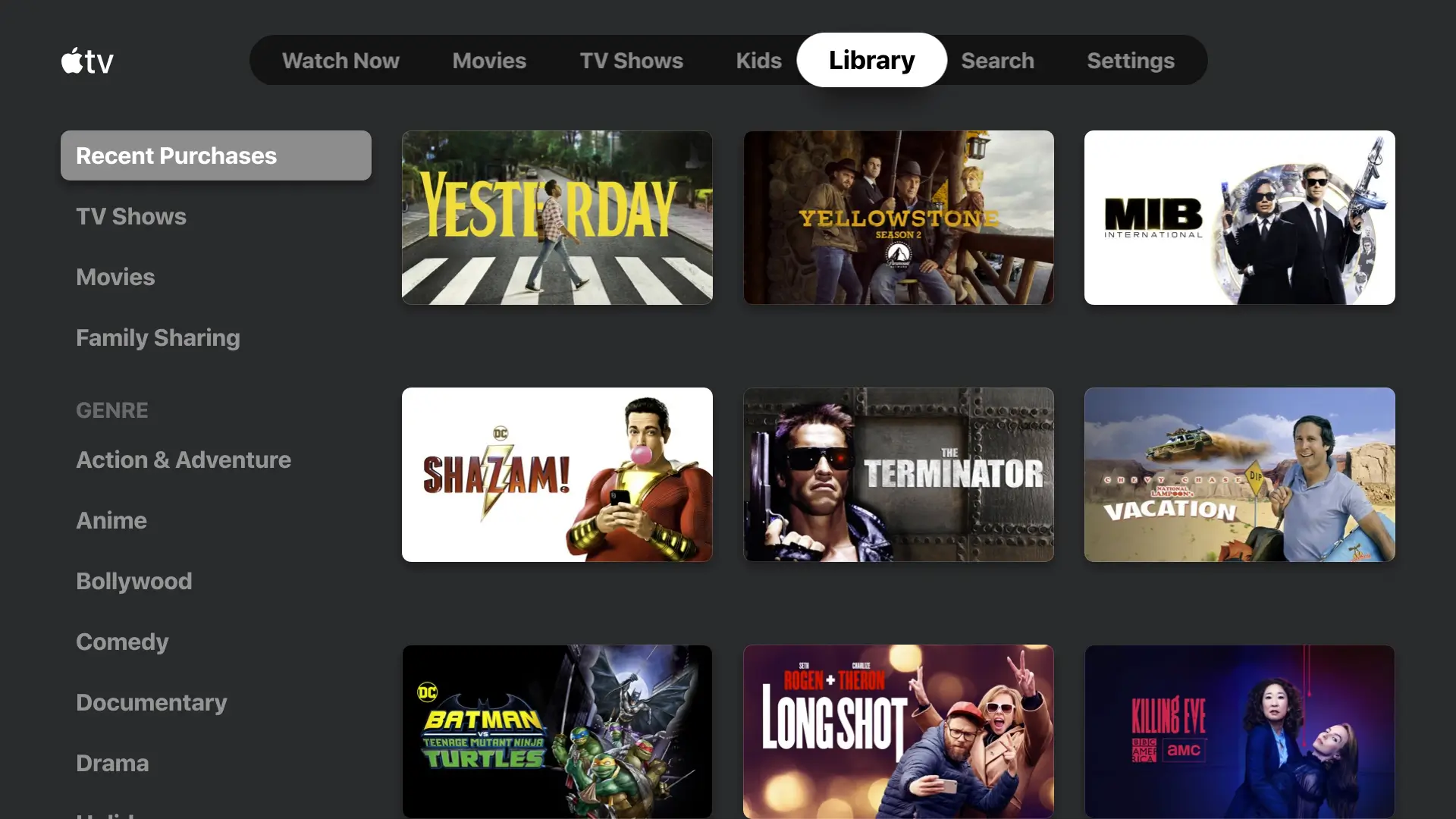 Apple TV - screenshot 3