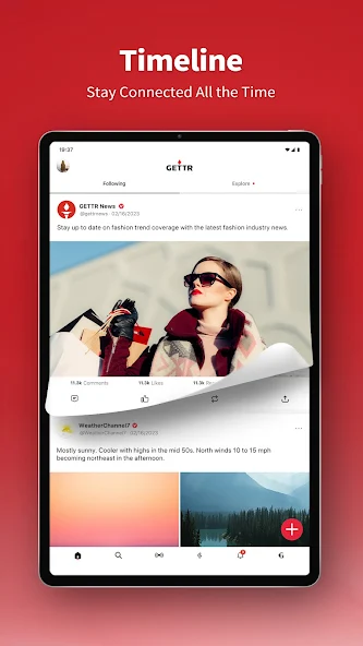 GETTR APK 1.77.1 for Android [Full Version] - screenshot 10