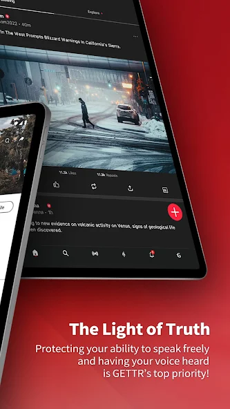 GETTR APK 1.77.1 for Android [Full Version] - screenshot 4