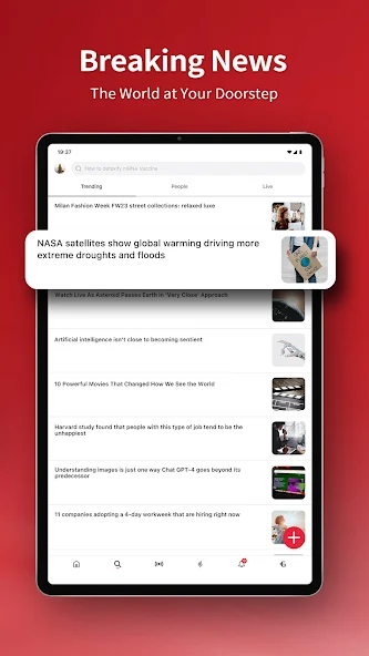 GETTR APK 1.77.1 for Android [Full Version] - screenshot 5