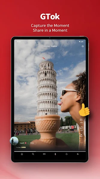 GETTR APK 1.77.1 for Android [Full Version] - screenshot 7