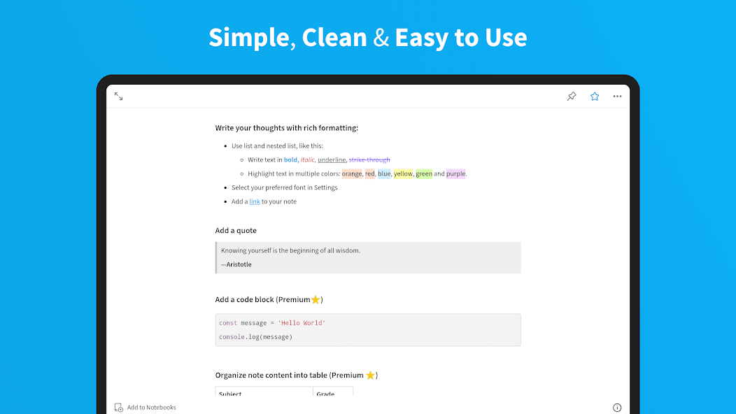 UpNote - screenshot 8
