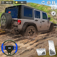 Offroad Jeep Driving - - app icon